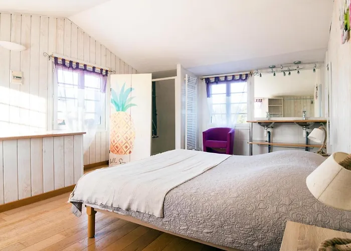 度假居 Acacias Belle Maison Avec Piscine Chauffee, Et Sauna 里维多瓦海滩