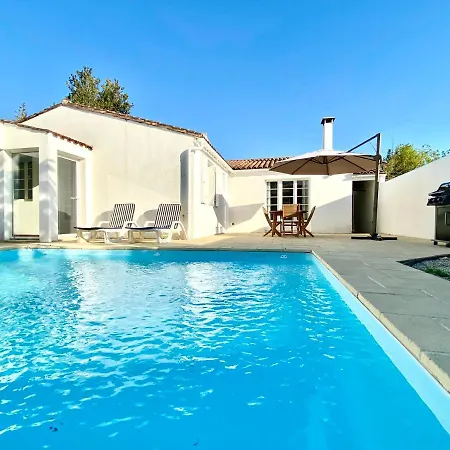 Acacias Belle Maison Avec Piscine Chauffee, Et Sauna Prázdninový dům *